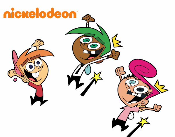 Padrinos Mágicos - Timmy, Wanda y Cosmo