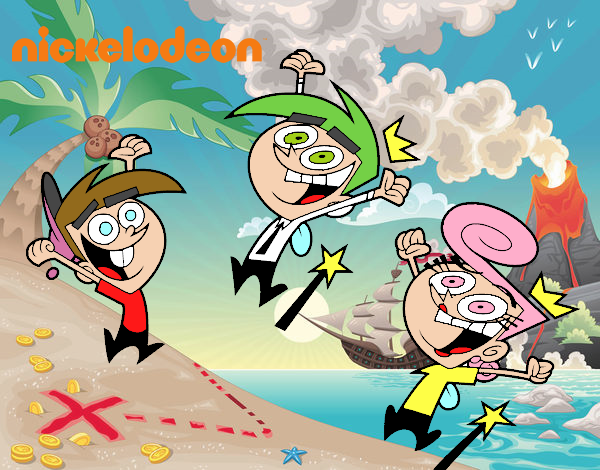 Padrinos Mágicos - Timmy, Wanda y Cosmo