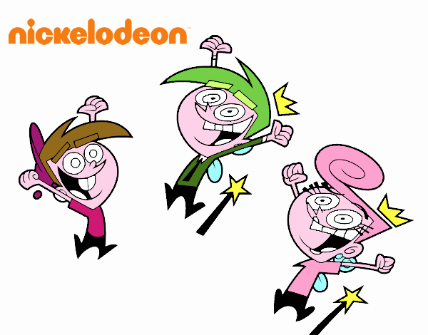 Padrinos Mágicos - Timmy, Wanda y Cosmo