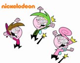 Padrinos Mágicos - Timmy, Wanda y Cosmo