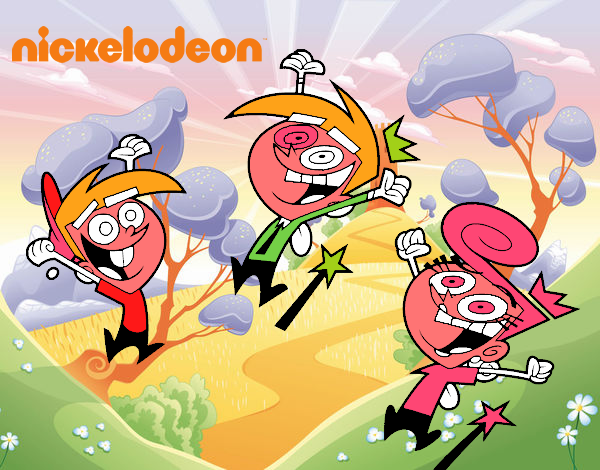 Padrinos Mágicos - Timmy, Wanda y Cosmo