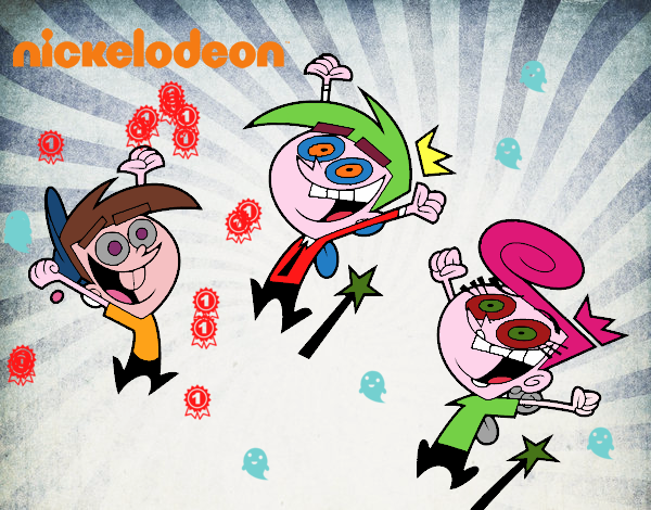 Padrinos Mágicos - Timmy, Wanda y Cosmo