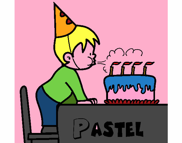 Pastel de cumpleaños III