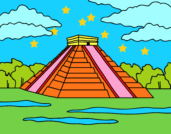 Pirámide de Chichén Itzá