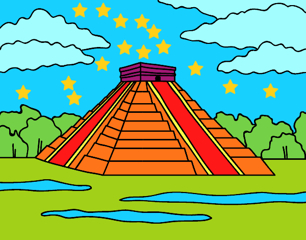 Pirámide de Chichén Itzá