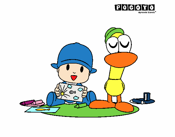 Pocoyó y Pato