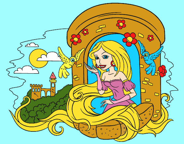 Princesa Rapunzel