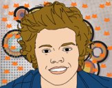 Retrato de Harry Styles