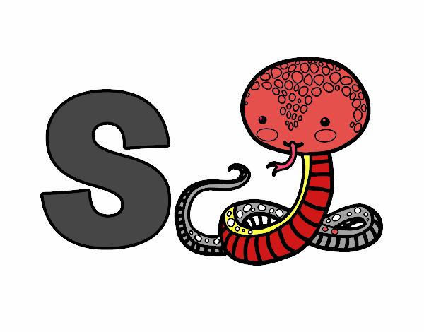 S de Serpiente