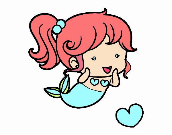 Sirena chibi