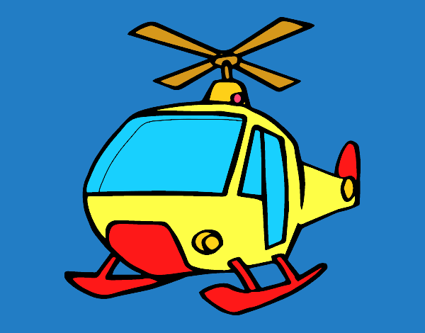 Un Helicóptero