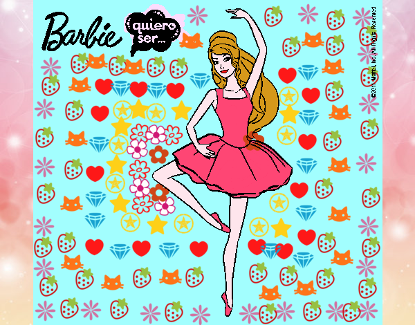 Barbie bailarina de ballet