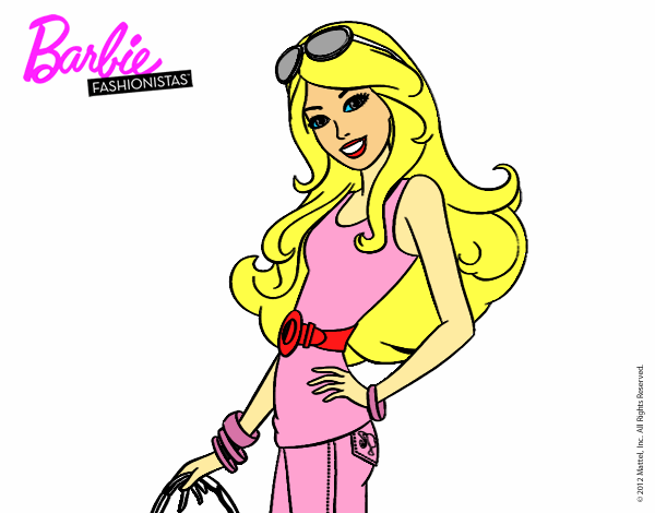 Barbie casual