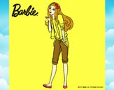 Barbie con look casual