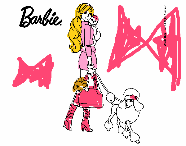 Barbie elegante