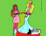 Barbie estrena vestido