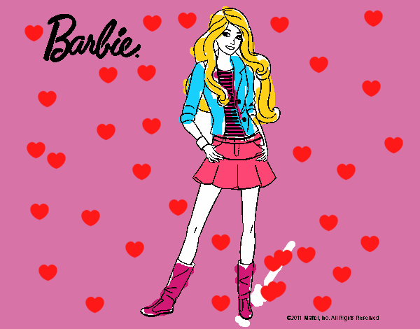 Barbie juvenil