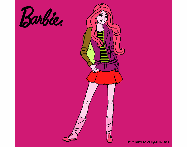 Barbie juvenil