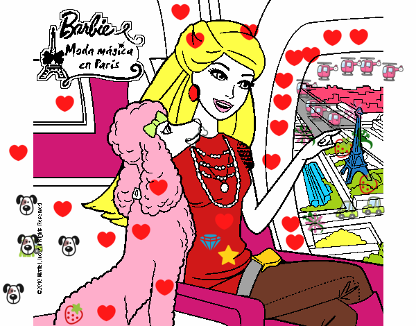 Barbie llega a París