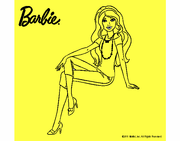 Barbie moderna