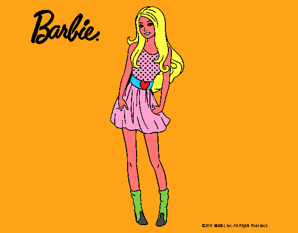 Barbie veraniega