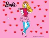 Barbie y su mascota