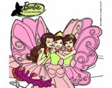 Barbie y sus amigas en hadas