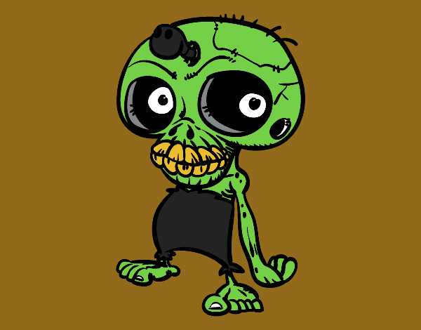 Calavera zombie