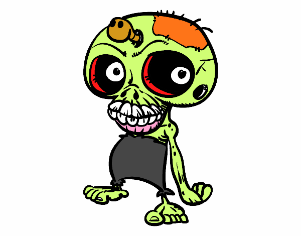 Calavera zombie