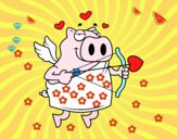 Cerdito Cupido