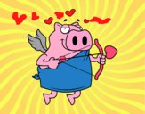 Cerdito Cupido