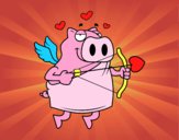 Cerdito Cupido