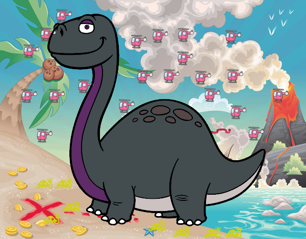 Dino Diplodocus