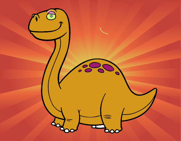 Dino Diplodocus