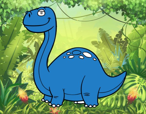 Dino Diplodocus