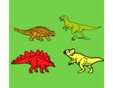 Dinosaurios de tierra