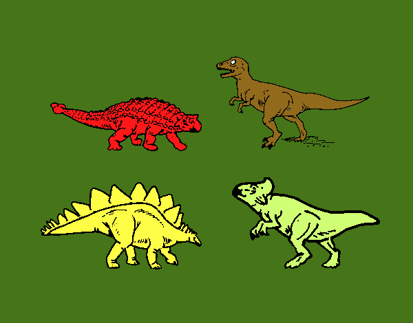 Dinosaurios de tierra