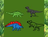 Dinosaurios de tierra