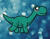 Diplodocus feliz