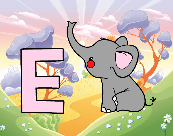 E de Elefante