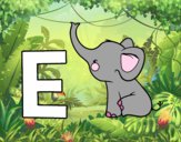 E de Elefante