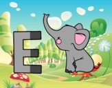 E de Elefante