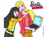 El nuevo portátil de Barbie