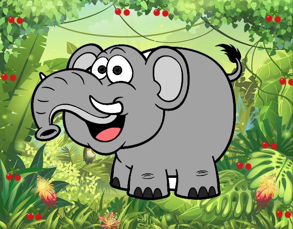 Elefante asiático