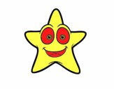 Estrella de mar sonriente