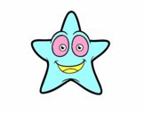 Estrella de mar sonriente