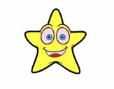 Estrella de mar sonriente