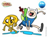 Finn y Jake