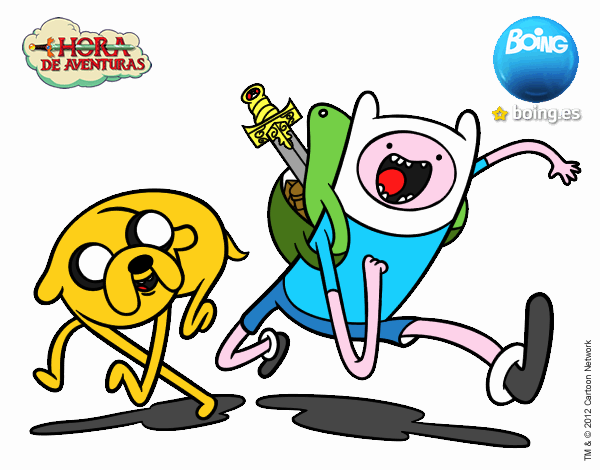 Finn y Jake