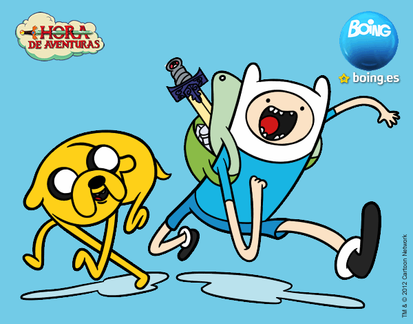 Finn y Jake